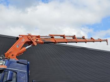 Volvo FH 16.660 8x2*6 / HIAB 80 t/m CRANE / KRAN